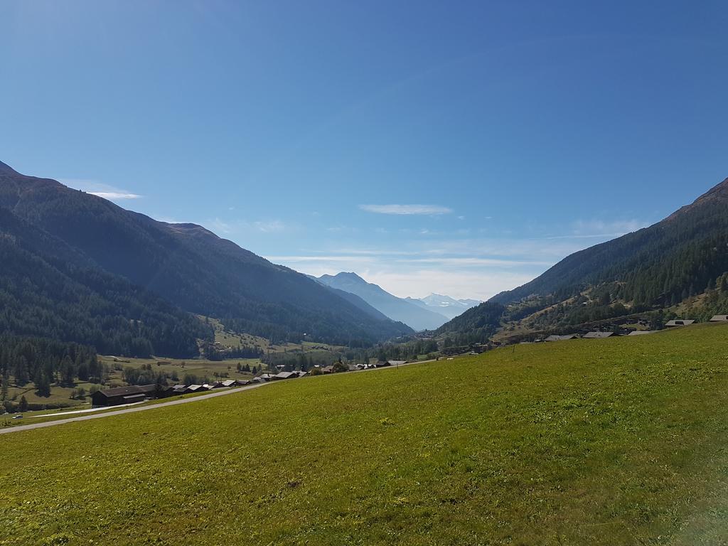 Chalet Daheim Reckingen Εξωτερικό φωτογραφία