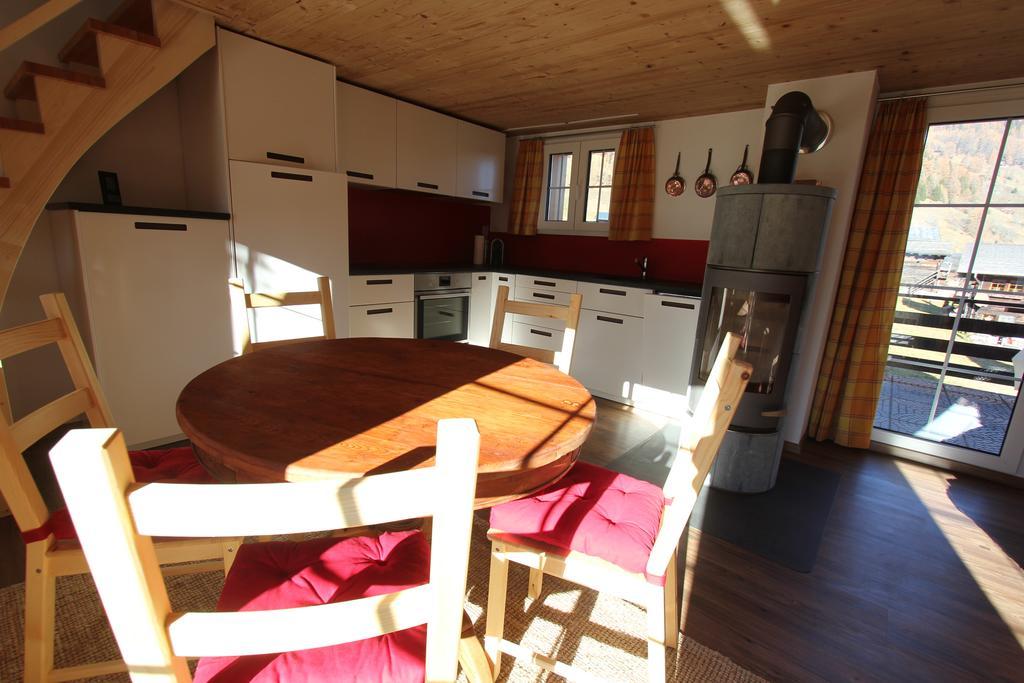 Chalet Daheim Reckingen Εξωτερικό φωτογραφία