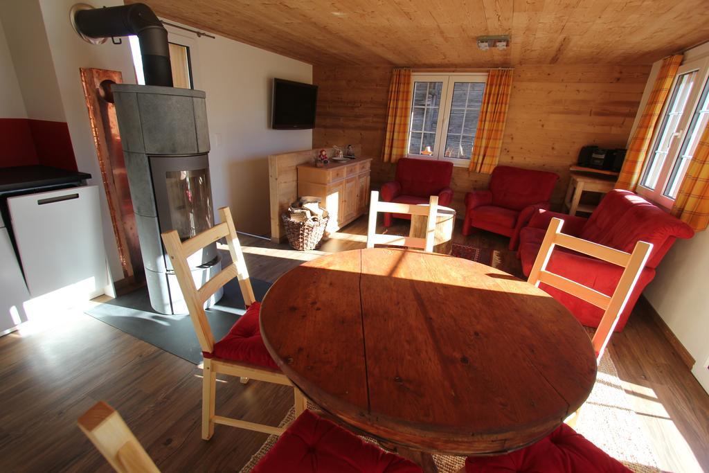 Chalet Daheim Reckingen Εξωτερικό φωτογραφία